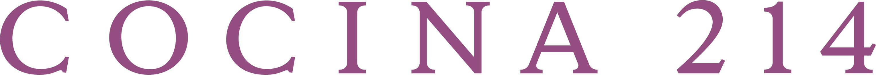 Cocina 214 Logo